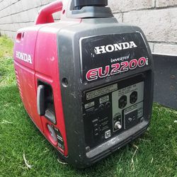 Honda Generator Eu2200i