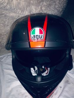 AGV  k7 Helmet with Bluetooth headset