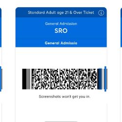 GA Tickets Aaron Lewis