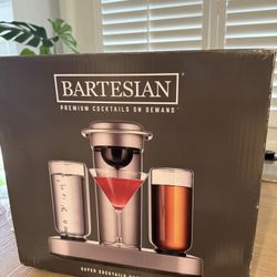 Bartesian Cocktail Maker