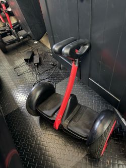 Segway ninebot hands free scooter (red)- GUC
