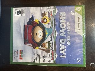 South Park Snow day