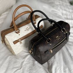 Coach Bag 2 For $120