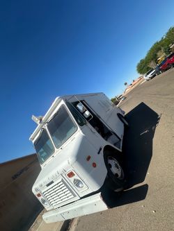 Chevy p20 ice cream truck
