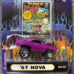 Muscle Machines ‘67 Nova