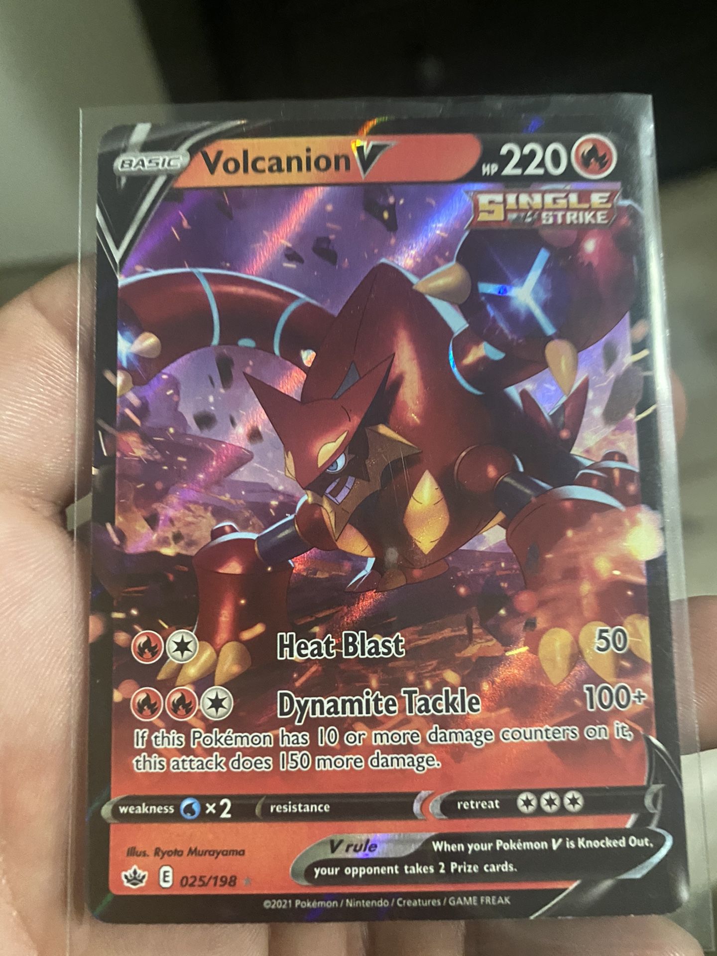 Pokémon Volcanion