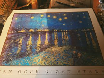 Van Gogh Picture Poster
