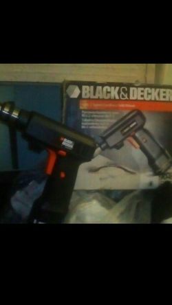 Black and decker drill