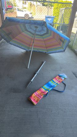 Beach umbrella