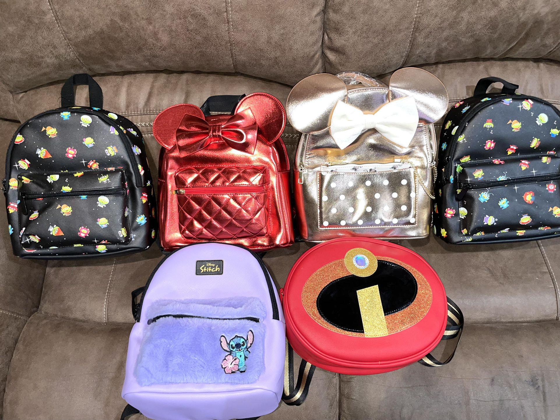 Disney Backpacks New 