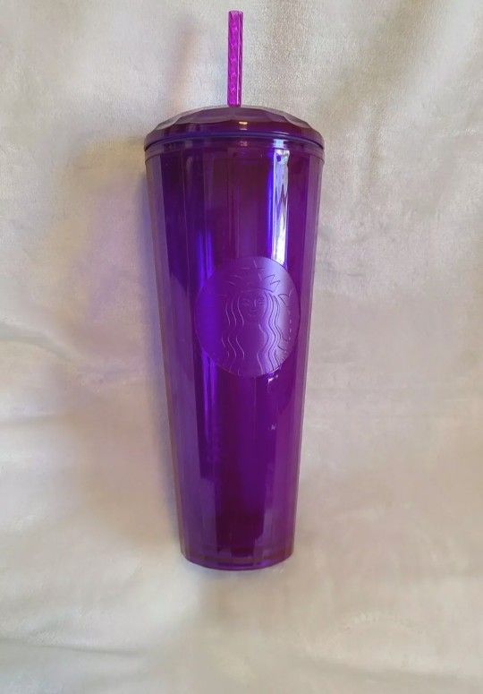 Starbucks Purple Venti tumbler 