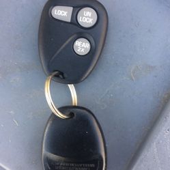 New GM Remotes Keyless Entry Push Button Alarm Security Keypads