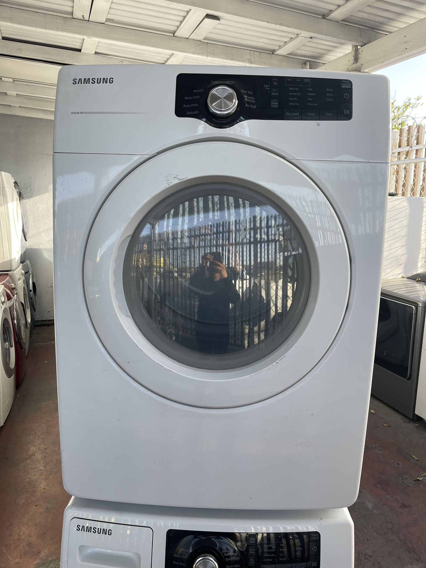 Washer And Dryer Samsung
