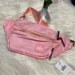 Pink Fanny pack