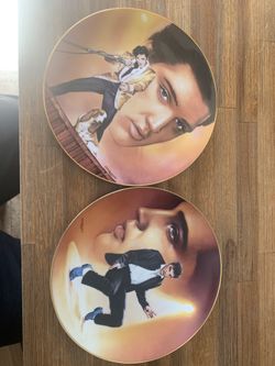 Elvis Collectible Plates By Nate Giorgio 