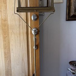 Antique Bird Cage With Stand