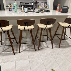 Four Counter Stools