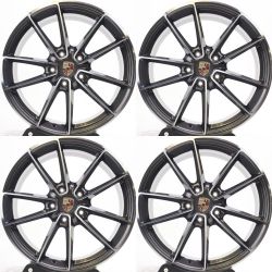 20-21" Staggered FORGED Porsche Wheels Rims Set of 4 20X8.5 21X11.5 5x130