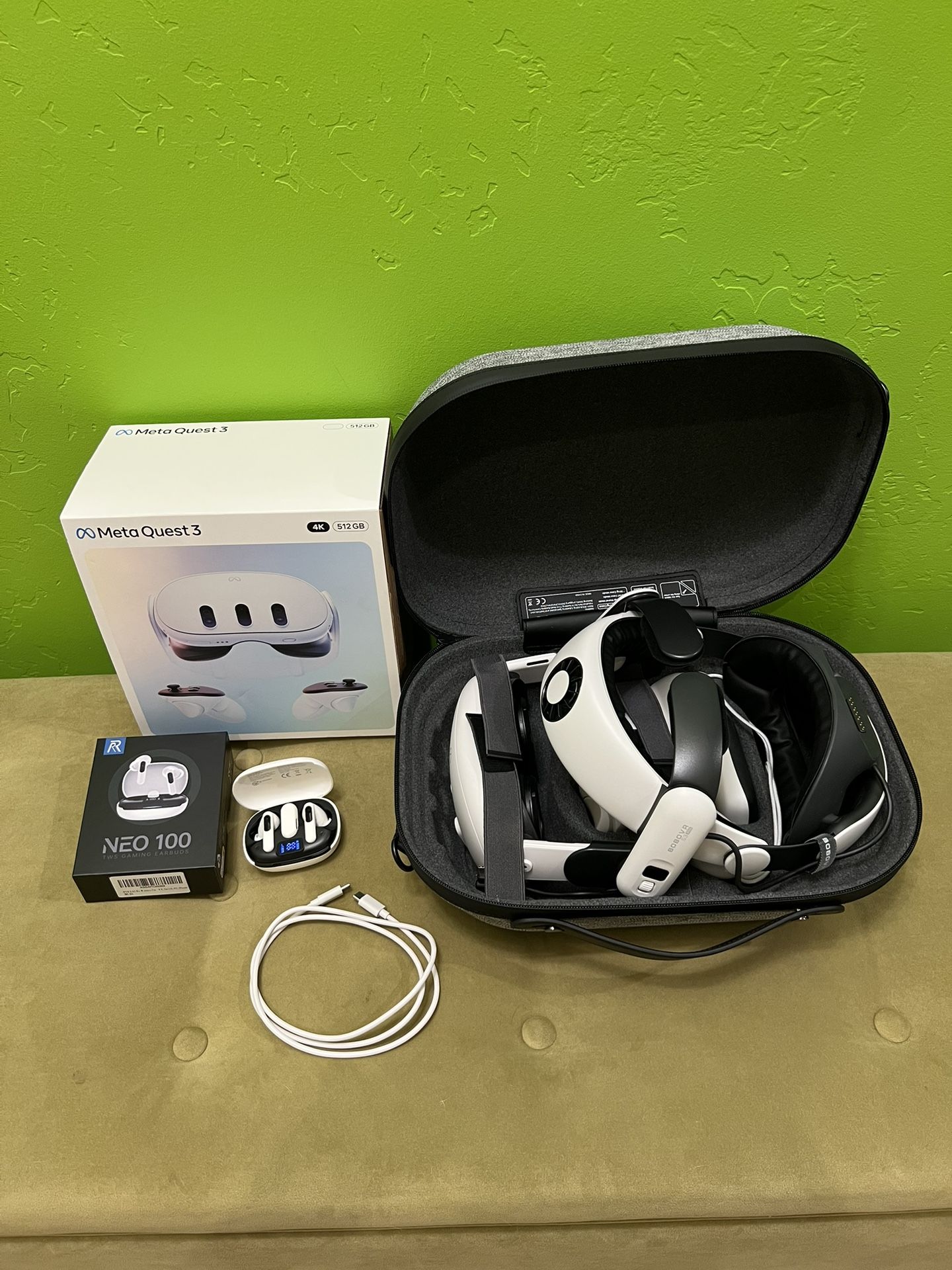 Meta Quest 3 4K 512GB Bundle
