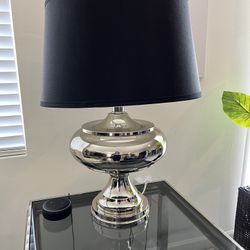 Uttermost Jelani Chrome Table Lamp