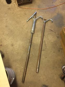 2 siphon pumps