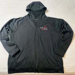 Men’s Sport-Tek Rival Tech Fleece Full-Zip Hooded Jacket. Xlg. 