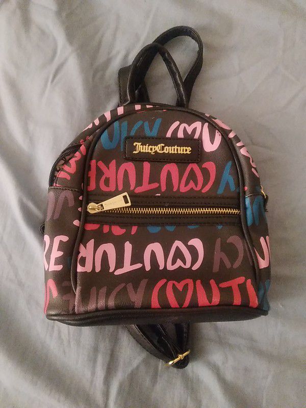 Juicy Couture Mini Backpack  N Pink Backpack  Each 20