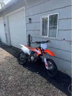 (Race built) 2021 Ktm sxf 250