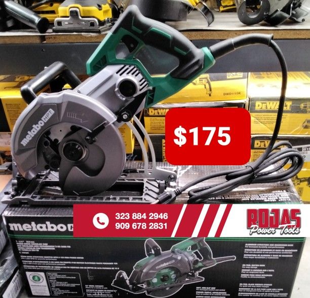 Metabo 1/4 Worm Gear Drive Circular Saw C7WDM