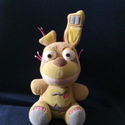 Five Nights at Freddy’s Springtrap Plush – Used / Good Condition
