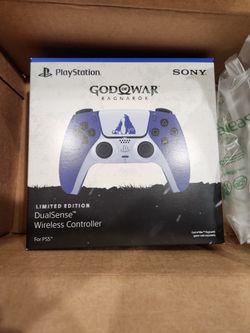 God Of War  Ragnarok Limited Edition Controller