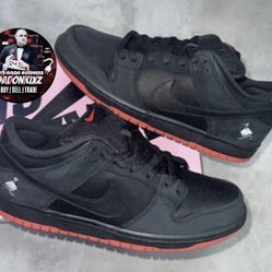 Size 9 M - Jeff Staple x Nike Dunk Pro SB Low Black Pigeon