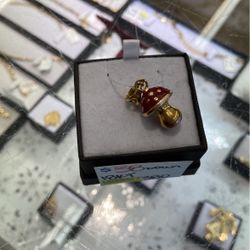 Mushroom Pendant 
