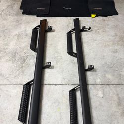 Venta De Estribos Para Toyota 4runner, Tacoma (Predator Tube Steps)