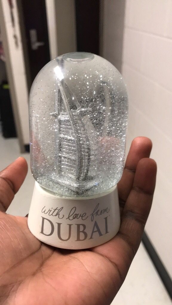 Dubai Snow-globe