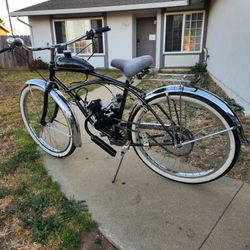 Motorized Beach Cruiser 