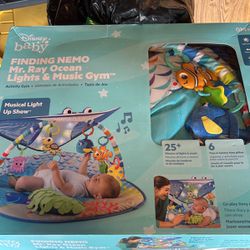 Finding Nemo Musical Lay and  Play For Baby
