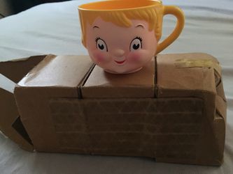 1970s Campbell's Soup Dolly Dingle cups