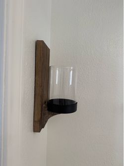World Market Wall Sconce Candle Holder