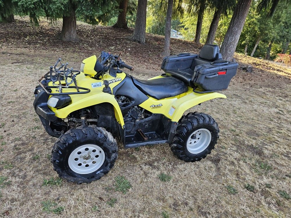2003 Suzuki Vinson 500 4x4 Quad for Sale in Rainier, WA OfferUp