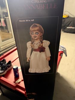 Annabelle Halloween Doll