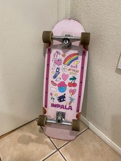 IMPALA Latis Cruiserboard ‘Art Baby Girl’ Impala 60mm Wheels Tensor Trucks Skateboard Complete