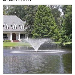 Kasco Fountain Three-Quarter Horsepower