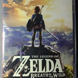 The Legend of Zelda Breath of the WIld
