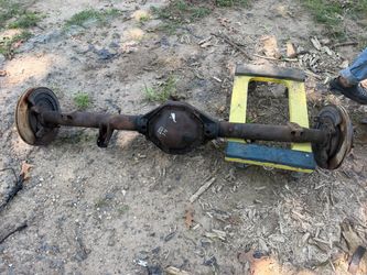 2002 Dodge Ram 1500 rear differential