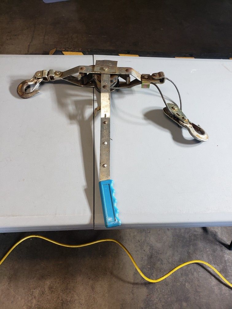 Maasdam Power 'R Cable Puller(come Along) 2 Ton