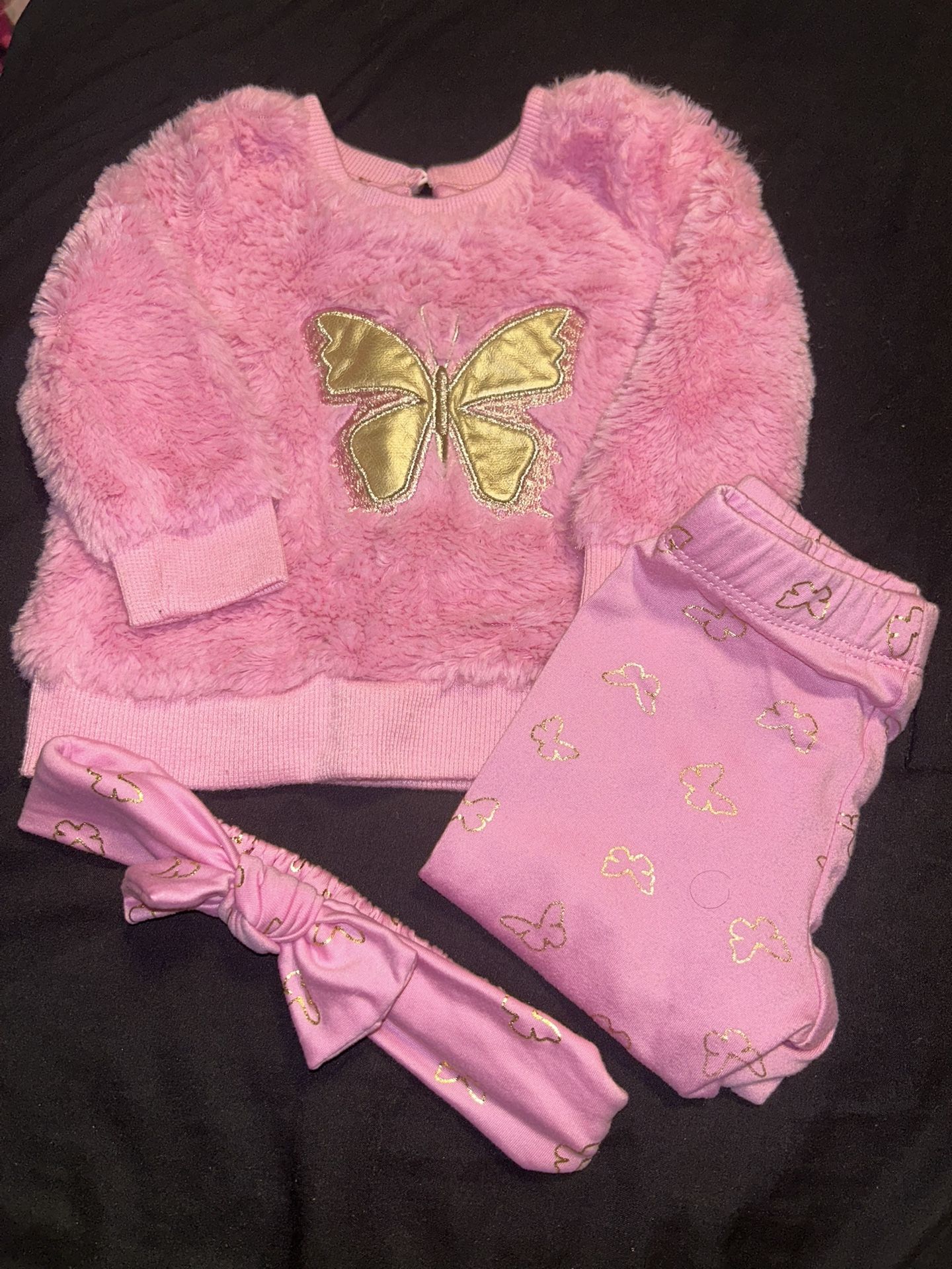 Baby Girls Butterfly Outfit