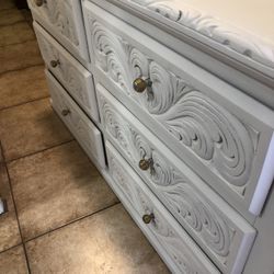 Long  White  Dresser 