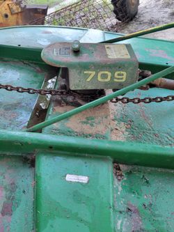 John Deere 709 Bush Hog