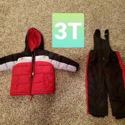 3T Snow Outfit! Both For $15!